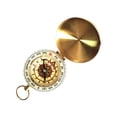 thumbnail image 1 of Miangastore Portable Camping Compass Multi-function Hiking Compass Retro Survival Compass, 1 of 8