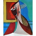 thumbnail image 1 of "Bust Of A Woman, Picasso - Canvas OR Print Wall Art", 1 of 1