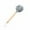 Gray, variant on TOPRenddon Loofah Back Scrubber for Shower, Wooden Long Handle Bath Sponge Lufa Shower Brush, Soft Nylon Mesh Back Cleaner Washer, Women & Men Exfoliating Luffa Pouf on a Stick for Body (Gray)