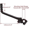 thumbnail image 3 of Lever Pedal 15mm Adjustable Replacement Black 1pcs, 3 of 3