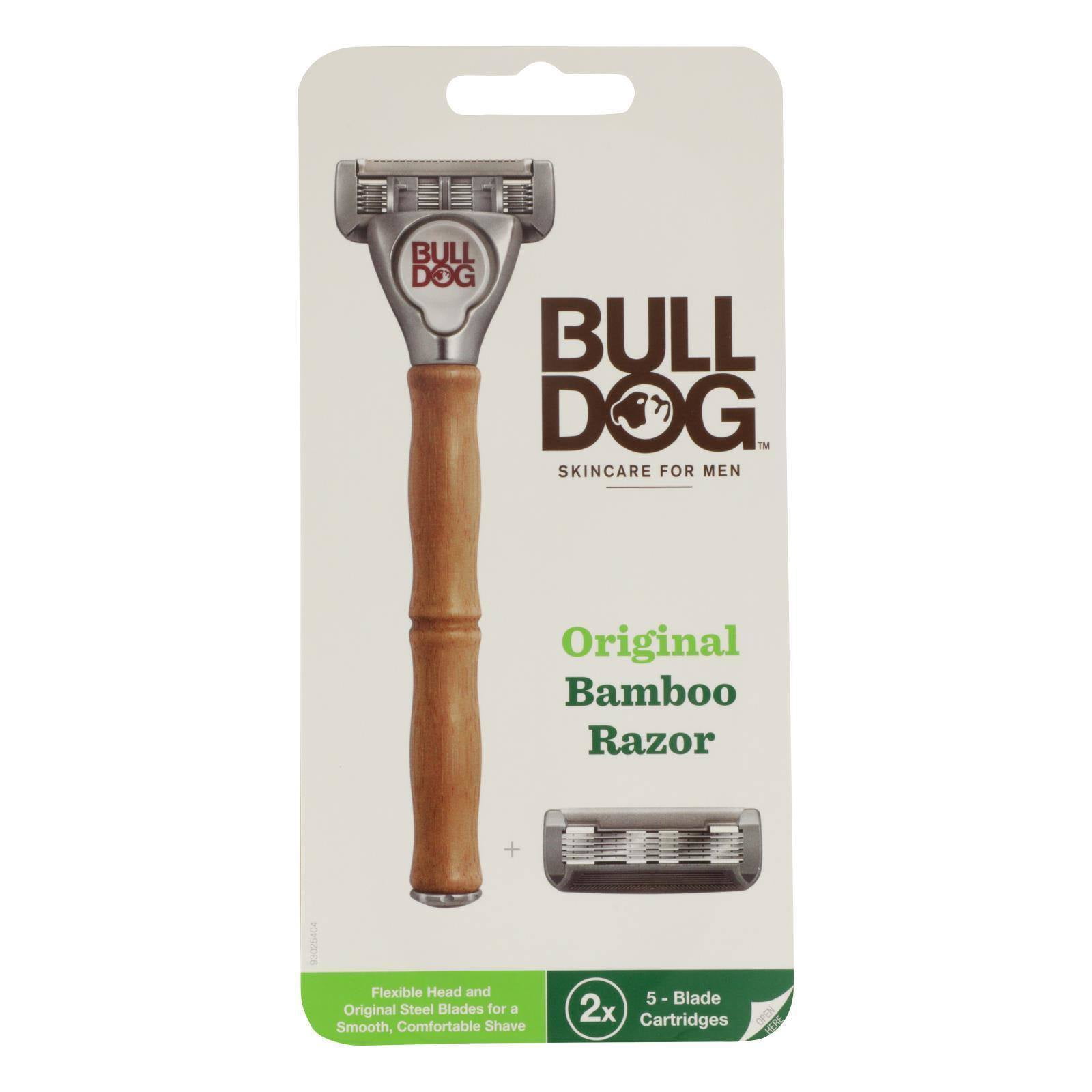 Bulldog Skincare Sensitive Bamboo Razor Blades X4 - View #10