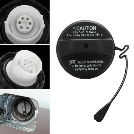 Locking Gas Cap Tacoma EEEkit Gas Cap Fuel Tank Cap Assembly Replaces 77300-33070, 7730033070 Fits Toyota, Lexus, Avalon 05-06, Camry 02-06, Corolla, Highlander 04-07, Matrix 04-06, Tacoma 05-08 ()