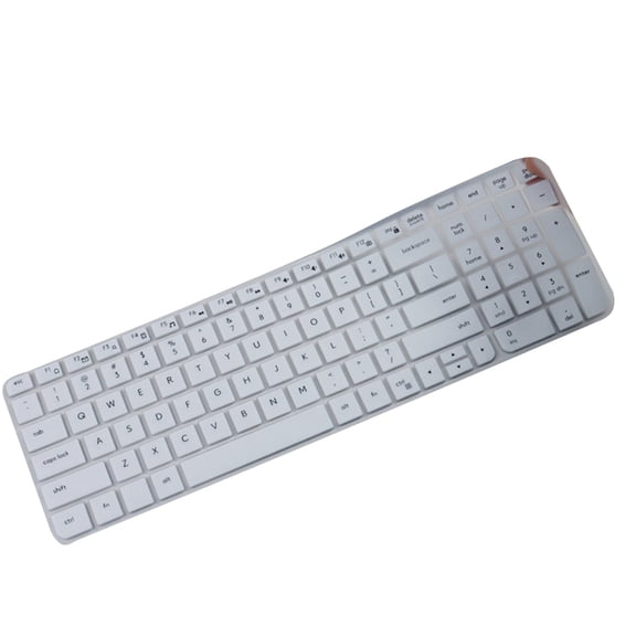 Keyboard Cover for K580/K585/K470/MK470 Wireless Keyboard Silicone Keyboard Protectors Skin Ergonomic Keyboard Protective