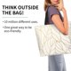 thumbnail image 2 of Disketp Elegant Gold Leaf Pattern Bolsa Tote Estampada para Mujer, Bolso de Hombro y de Mano para Compras y Viajes, 2 of 8