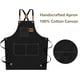 thumbnail image 4 of Delantal de lona Apron AFUN Chef para hombre y mujer, color negro, 4 of 7