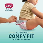 Pampers Swaddlers 360 Baby Diapers Size 7, 60 Count (Select for More Options)