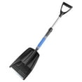 thumbnail image 2 of Adjustable Snow Shovel, Detachable Digging Snow Shovels with D-Grip Handle, Lightweight Snow Shovel with Extendable Aluminum Wear Strip for Winter Tool Outdoor Yard Garden Activities, 2 of 9