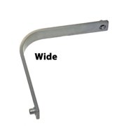 Intrepid International Xchange Gullet Plate Dressage Tan - Narrow-Wide (Silver)