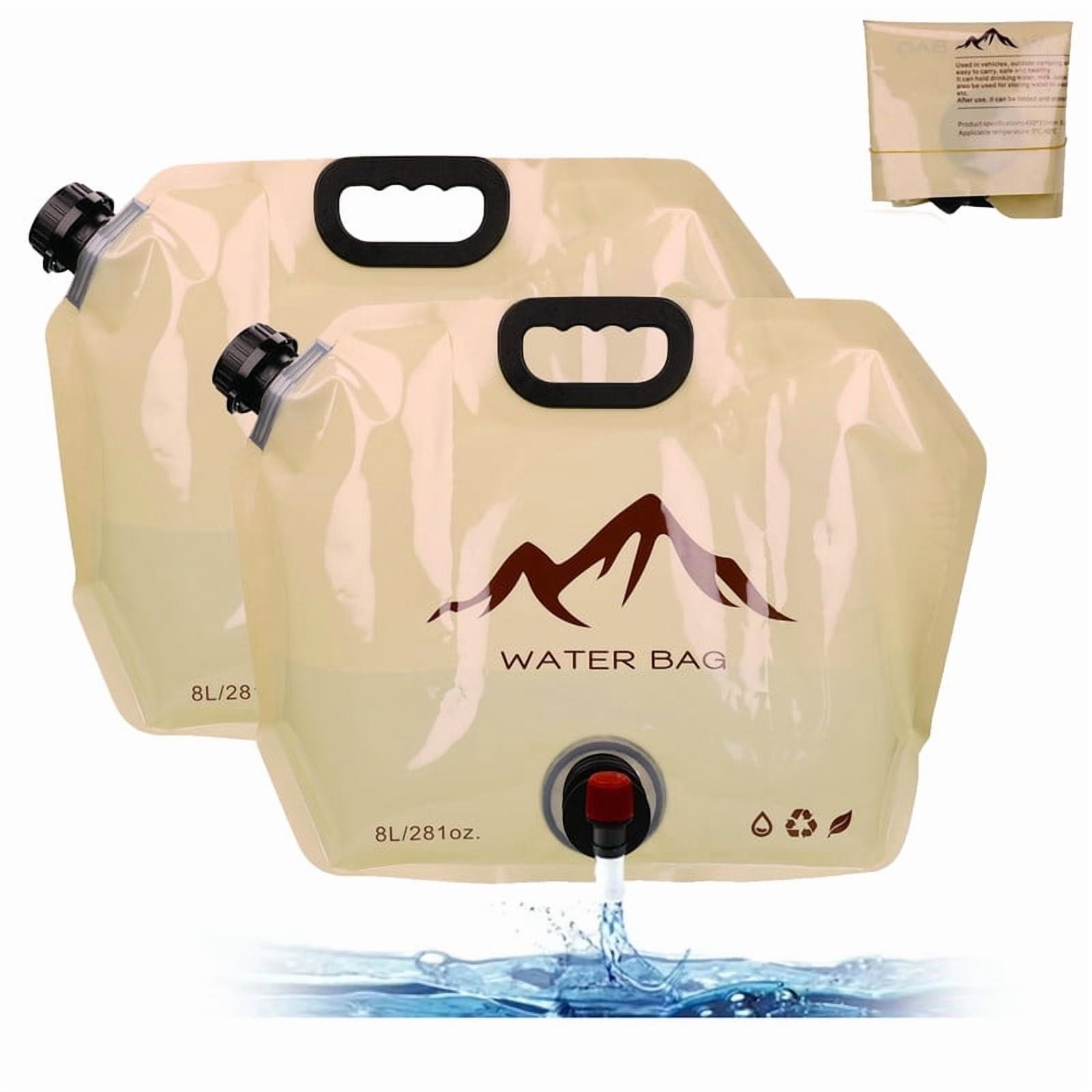Produits Fold-A-Carrier 5 Gallon Récipient à Eau - Ubuy
