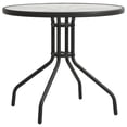 thumbnail image 1 of vidaXL Bistro Table Anthracite Ø80x71 cm Steel, 1 of 4
