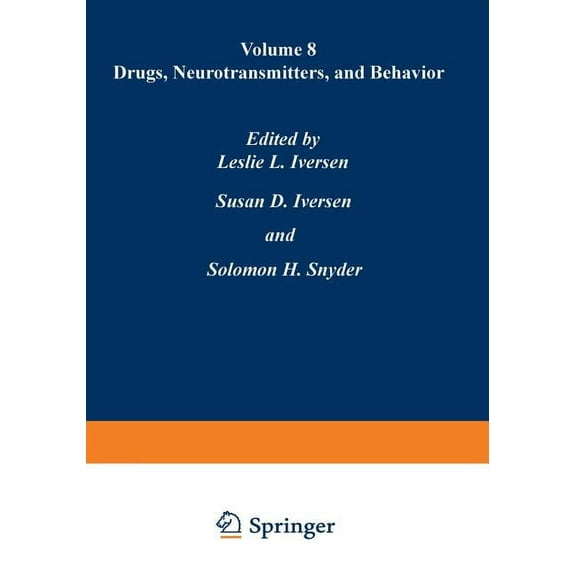 Handbook of Psychopharmacology Drugs, Neurotransmitters, and Behavior, (Paperback)