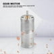 thumbnail image 2 of Motorreductor Eléctrico 25GA370 Reducción de engranajes de CC de motor de engranajes de par alto y baja velocidad de metal (60 RPM) Likrtyny Libre de BPA, 2 of 8