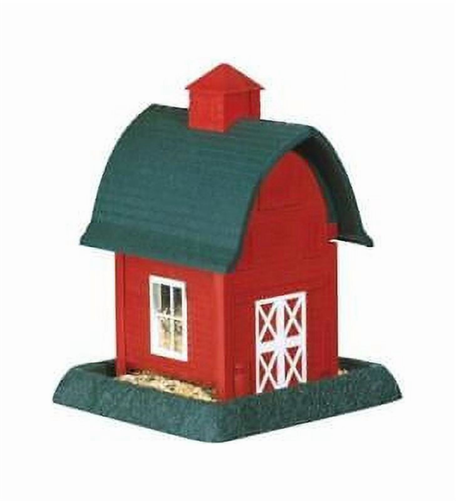 1 pc North States Wild Bird 5 lb Plastic Hopper Bird Feeder 4 ports