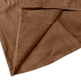 thumbnail image 4 of WDDDD Women's Retro Thin Linen Inner Top Vest Coffee XXXXL, 4 of 5