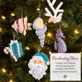 thumbnail image 4 of Bucilla Santa's Sea Life 18 in Felt Applique Stocking Kit, 4 of 4