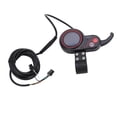 thumbnail image 3 of LH100 LCD Display Controller, 3 Mode Sine Wave 24V 36V 48V Brushless Controller Kit Aluminum Alloy Stable Speed  For Electric Bike, 3 of 8