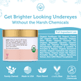 thumbnail image 6 of Era Organics Rejuvenating Eye Cream - Extra Nourishing & Moisturizing USDA Organic Anti Aging Eye Treatment To Moisturize Dark Circles, Under Eye Bags, Puffiness & Wrinkles with Jojoba Oil, Argan Oil, 6 of 6
