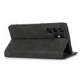 thumbnail image 6 of SaniMore Wallet Case for Samsung Galaxy S23 Ultra 6.8" 2023, Magnetic Folio PU Leather Cover Bracket Card Slots Cash Pocket All-around Protective Shockproof Anti-fall Business Shell, Black, 6 of 8