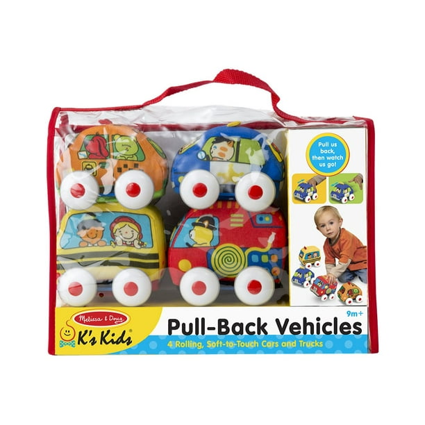 Melissa & Doug - Pull-Back Vehicles Baby and Toddler Toy - Walmart.ca