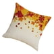thumbnail image 5 of Bewildely Funda de almohada decorativa con cremallera oculta Hoja de arce Suministros de Acción de Gracias Ropa de cama Funda de almohada Funda de Type2 NO2 Bewildely CBP263361, 5 of 6