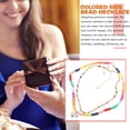 thumbnail image 2 of OUNONA 1Jgo Collar De Para Mujer Con Acabado Detallado Ideal Para Regalo Especial, 2 of 7
