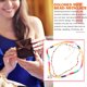 thumbnail image 5 of YOSADIER 1Jgo Collar Ajustable De Multicolor Ideal Para Combinar Con Varias Prendas, 5 of 7