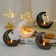 thumbnail image 7 of Clearance Under $5 Star Moon Candle Holder Gold Home Table Centerpiece Wedding Decor,1PC,Gold, 7 of 7