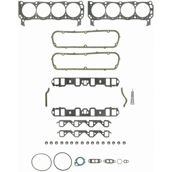 FEL-PRO HS 9333 PT Head Gasket Set Fits select: 1982-1985 FORD MUSTANG, 1982-1985 FORD LTD
