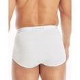 thumbnail image 4 of Hanes Men's Comfort Tagless Flex Waistband Cotton Briefs, White (7 Pack), 4 of 5