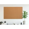 thumbnail image 4 of Manton Industrial Cork Sheet - 24" x 36" x 1/4" Thick Manton Cork Bulletin Board (2PK), Decorative Pinboard Display Panel, 4 of 4