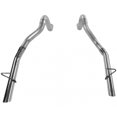 thumbnail image 2 of Flowmaster Tailpipe Set, 2.50 in. Dia, Dual Rear Exit, Stainless Tips Fits 1987-1993 Ford Mustang LX, 2 of 2