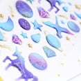 thumbnail image 4 of Dream Epoxy Resin Crystal Sticker Bronceado Transparente Decoración Pegatinas Autoadhesivas 19. Maboto Etiqueta engomada de la decoración, 4 of 7