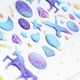 thumbnail image 2 of Pegatina de cristal de resina epoxi de ensueño, pegatinas de decoración transparentes bronceadoras, autoadhesivas, 2 of 8