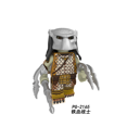 thumbnail image 1 of Serie De Películas The God of War Predator Monster Alien Mini Figura De Acción Juego De Bloques De Construcción Juguete De Plástico Ladrillos PG8254, 1 of 4
