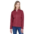 thumbnail image 1 of Devon & Jones Ladies' Bristol Full-Zip Sweater Fleece Jacket - DG793W, 1 of 4