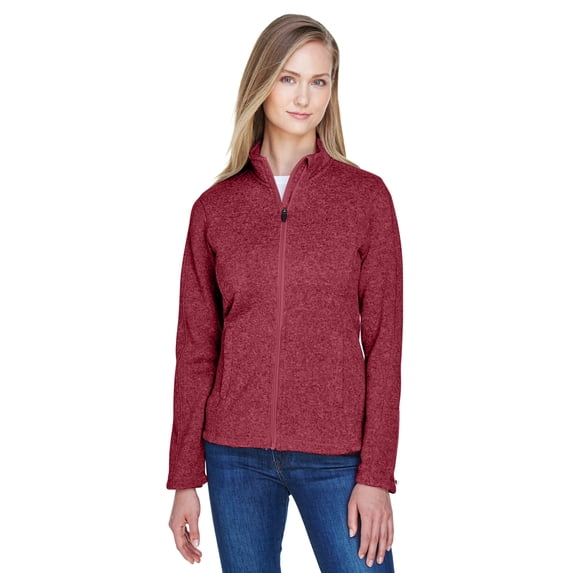 Devon & Jones Ladies' Bristol Full-Zip Sweater Fleece Jacket - DG793W
