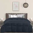 thumbnail image 5 of PEKUR All Season Comforter for Adults , Cozy & Lightweight,Box Stitched (King Size, Grey, 102"x90"), 5 of 6