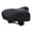 black, variant on Bike Seat Saddle, Wide Bike Saddle for Men, Waterproof Seat with taillight
