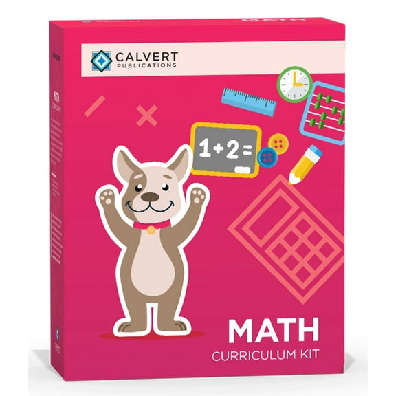 Calvert Preschool Math Complete Set (paperback)