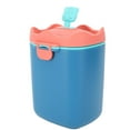 thumbnail image 6 of BOKYAN Portable Baby Formula Dispenser, Sealed Milk Powder Box, Multi‑Use Storage, Lightweight, Blue, 6 of 9