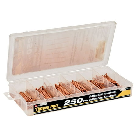 

Trades Pro 250 Piece 2-Inch Welding Stud Assortment - 836375