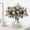 Purple, variant on 1 Pack Fake Mini Rose Silk Faux Flowers Fake Roses Silk Flowers Arrangements Decor Resistants No Fade Fake Plants For Home Living Room Dining Decor
