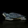 thumbnail image 4 of Plush Stuffed Toy 11.8'' Real Life Soft Leatherback Turtle Stuffed Toy Lifelike Sea Life Animals Tortoise Model Plush Dolls For Kids Gift Simulation, 4 of 6