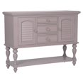 thumbnail image 2 of Liberty Furniture Industries Summer House Server, W52 x D18 x H39, Light Gray, 2 of 6