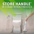 thumbnail image 6 of Scrubbing Bubbles Toilet Bowl Cleaner Wand Starter Kit, Flushable Toilet Pads, Fresh Brush Cleaning System, Citrus, 1 Wand, 1 Stand, 8 Count, 6 of 14