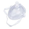 thumbnail image 2 of Escudo facial de respiración artificial, Escudo facial de RCP Escudo facial de respiración artificial Escudo facial Artesanía excepcional, 2 of 14