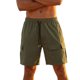 thumbnail image 2 of Ceisia Men's Linen-Like Casual Cargo Shorts with Elastic Drawstring Waist & Multi-Pocket Gifts, 2 of 9