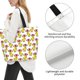 thumbnail image 3 of Easygdp Rubber Duck Chicken Bird Bolsas Tote para Mujer, Bolsos de Hombro para Viaje, Bolsos de Mano de Gran Capacidad para Compras y Trabajo, 3 of 8
