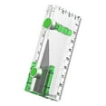 thumbnail image 1 of Small Level Mini Bubble 90/180SpiritLevel,Magnetic Cross Check Pocket Level P7, 1 of 8