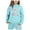 Light Blue, variant on TSADFHJI Baby Girl Outfits Newborn Sleepers Child Toddler Boys Girls Long Sleeve Solid Warm Hoodie Pullover Tops Pants Kids Outfits Sweat Suit 8-9 Years Light Blue